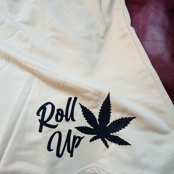 NWT Men's Drawstring Athletic Shorts Size M - Picture 3 of 5